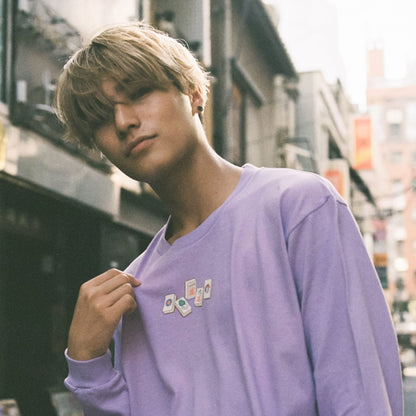 麻雀ロンT -Black-