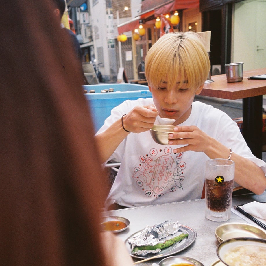 マリマリ拳法 Tシャツ -Green-