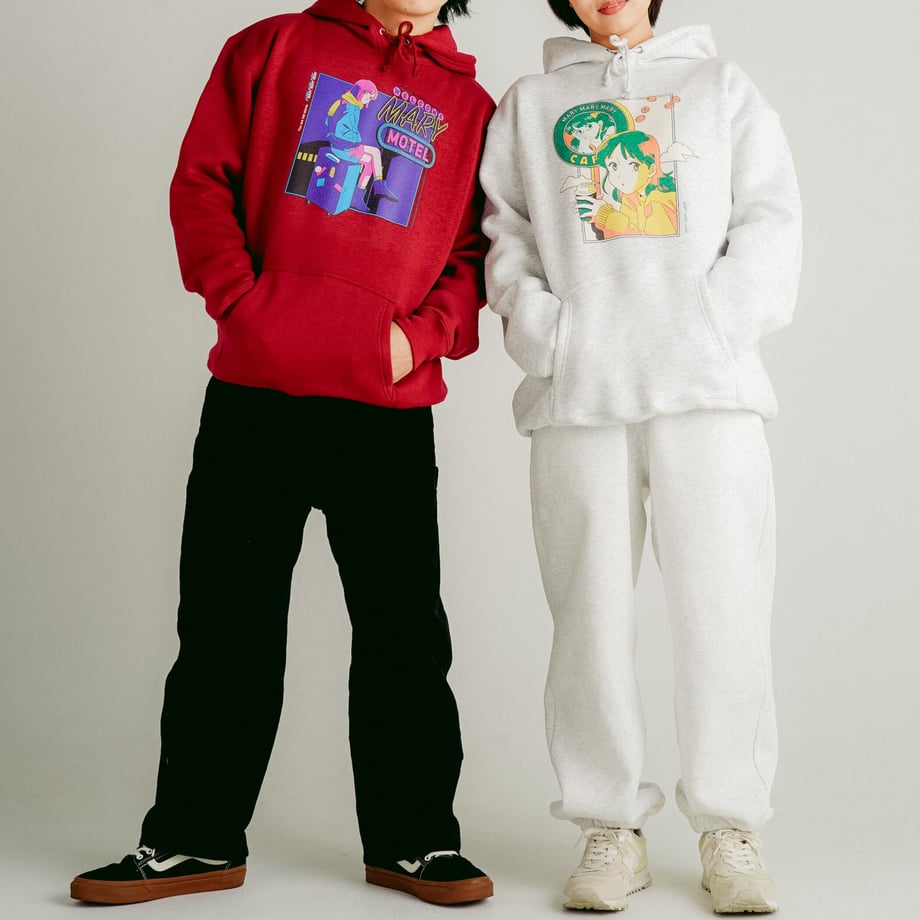 with スミ〈パーカー〉