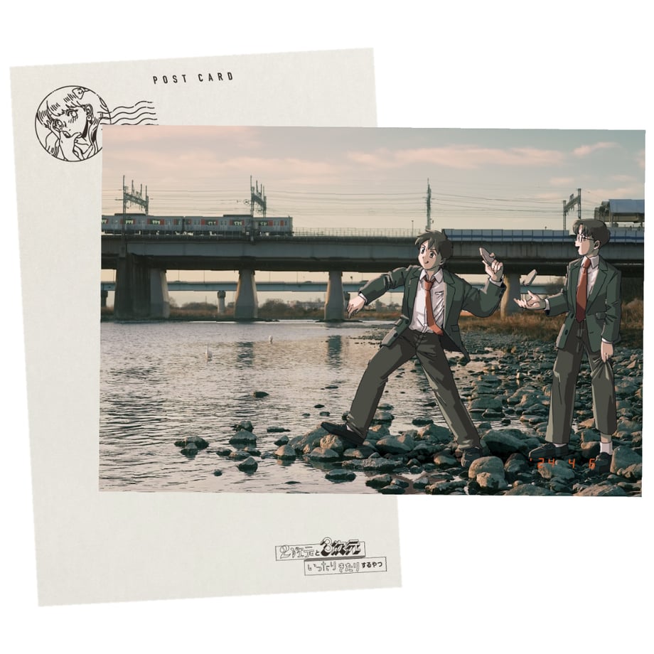 写真風ポストカード 5枚セット