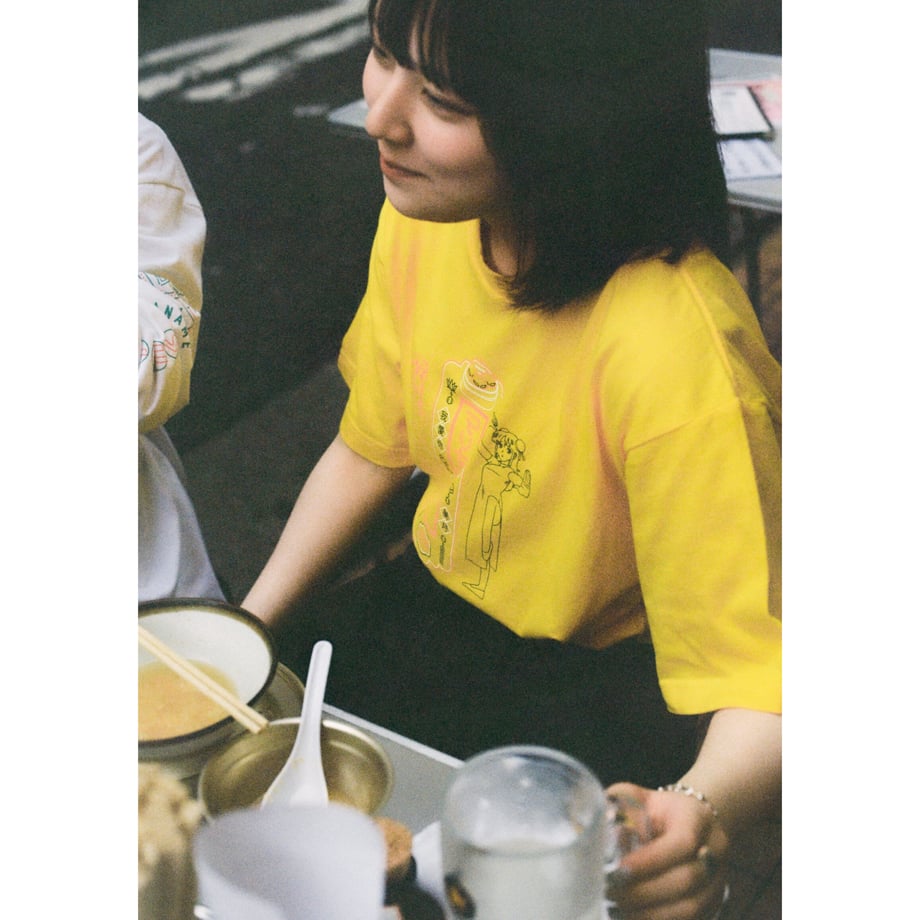 マリマリ飯店 Tシャツ -White-