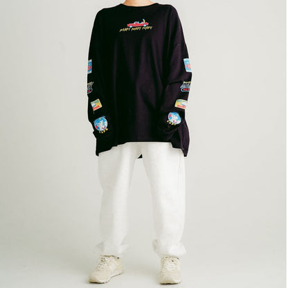 STAND BY ME〈ロンT〉-Black-