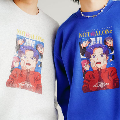 NOT ALONe〈トレーナー〉 -Ash-