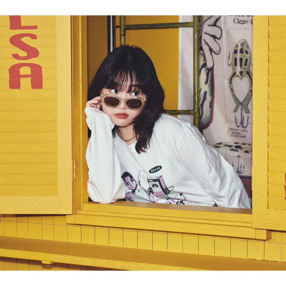 ロンT - MARYCAST - White