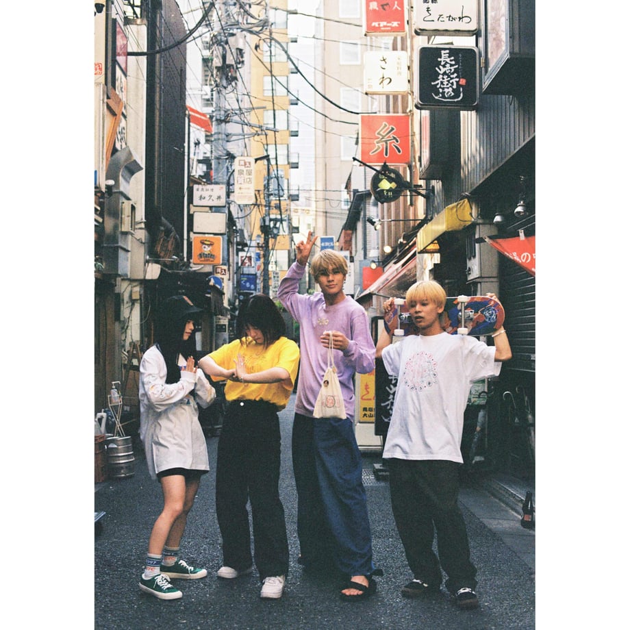 マリマリ飯店 Tシャツ -White-