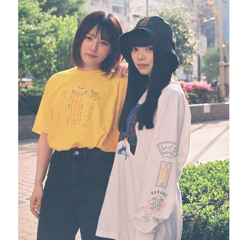 歓楽街ロンT -White-