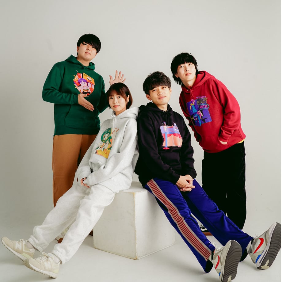 with スミ〈パーカー〉