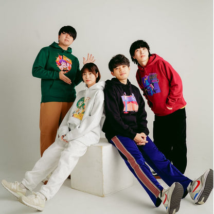 with スミ〈パーカー〉