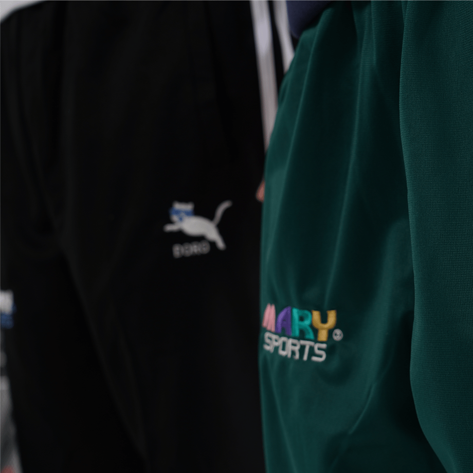 トラックパンツ -Green-