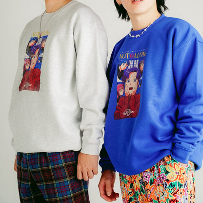 NOT ALONe〈トレーナー〉 -Blue-