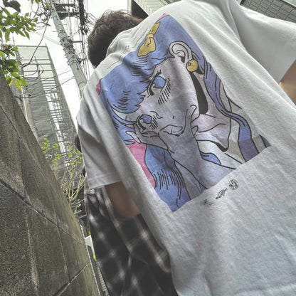 Tシャツ -あのポスター White