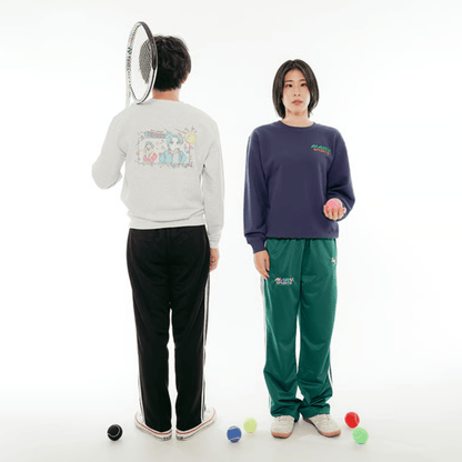 トレーナー Tennis Club -Ash-