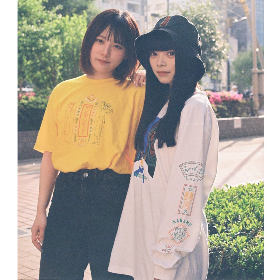 歓楽街ロンT -Black-