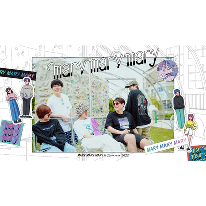 Tシャツ 〈Summer DAY〉-White-