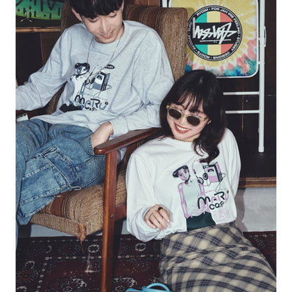 ロンT - MARYCAST - White