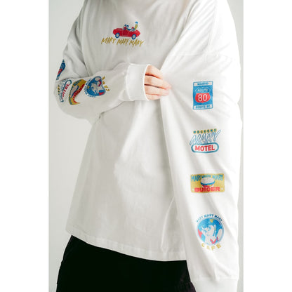 STAND BY ME〈ロンT〉-White-