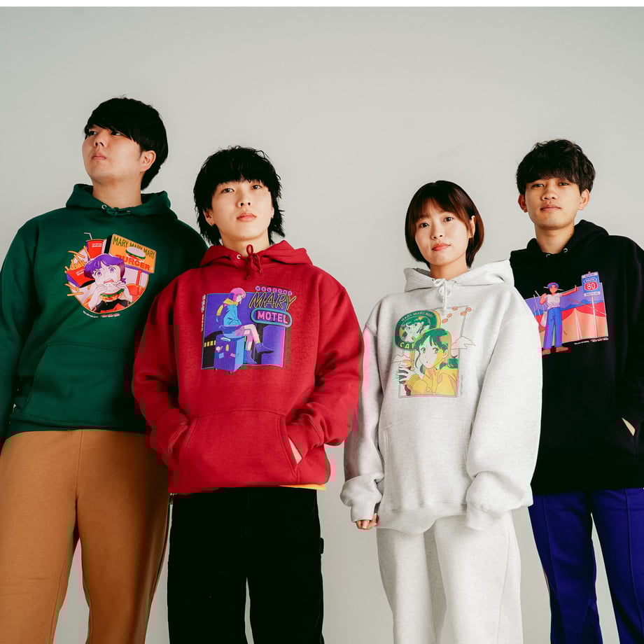 with 美月〈パーカー〉