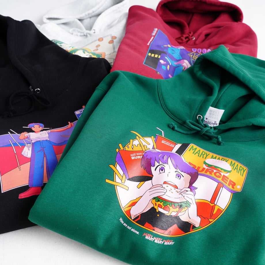 with かなめ〈パーカー〉