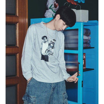 ロンT - MARYCAST - Ash