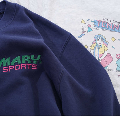 トレーナー Tennis Club -Navy-