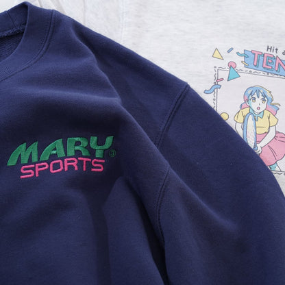 トレーナー Tennis Club -Ash-