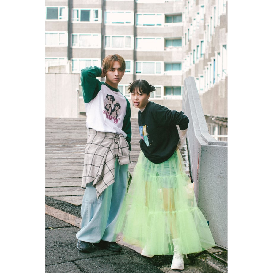 フォトプリント トレーナー -Black-