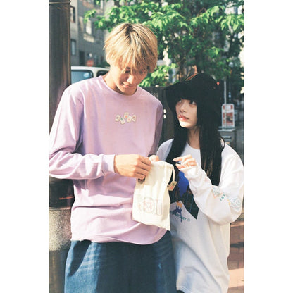 麻雀ロンT  -White-