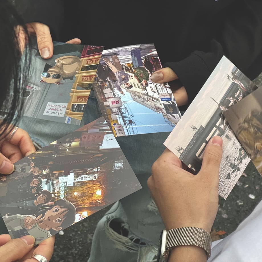 写真風ポストカード 5枚セット