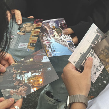 写真風ポストカード 5枚セット