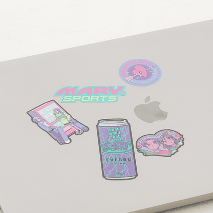 ステッカーセット -Cool-