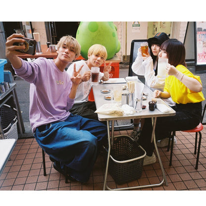 麻雀ロンT  -White-