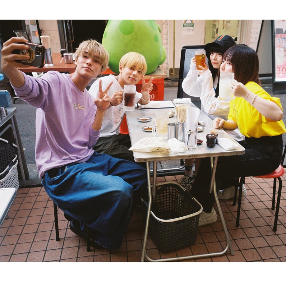 麻雀ロンT -Black-