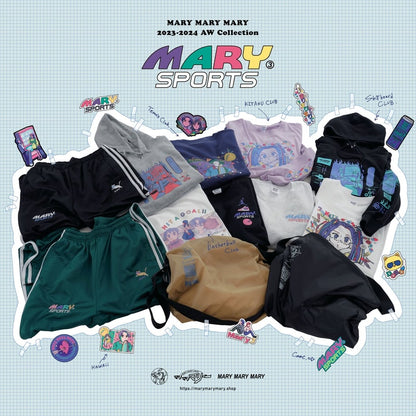 トレーナー Tennis Club -Navy-