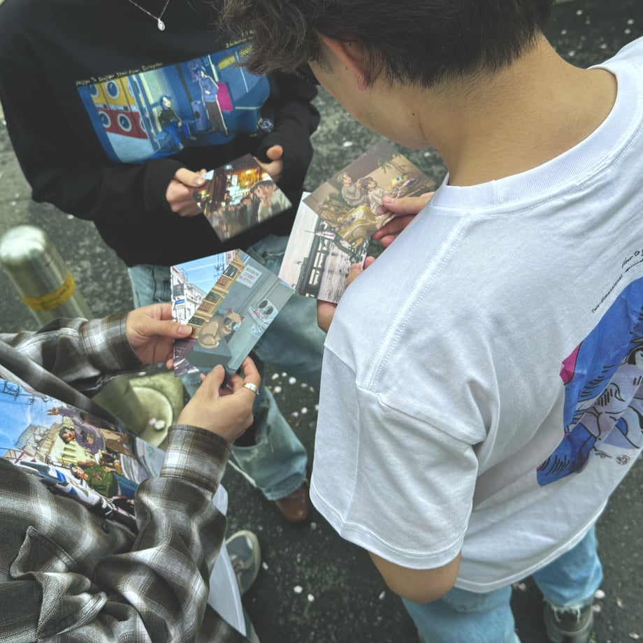 写真風ポストカード 5枚セット