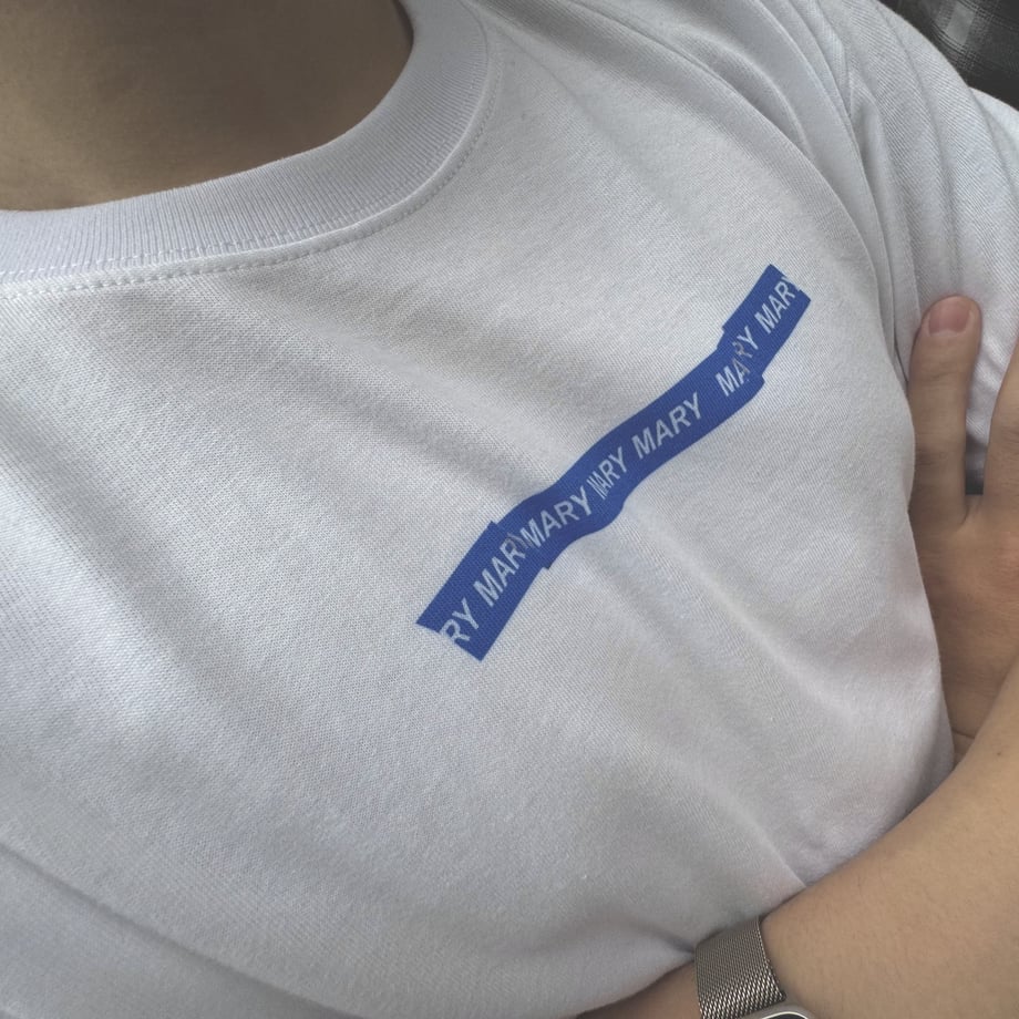 Tシャツ -あのポスター LightBlack