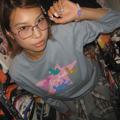 Angel Stars ロンT - White