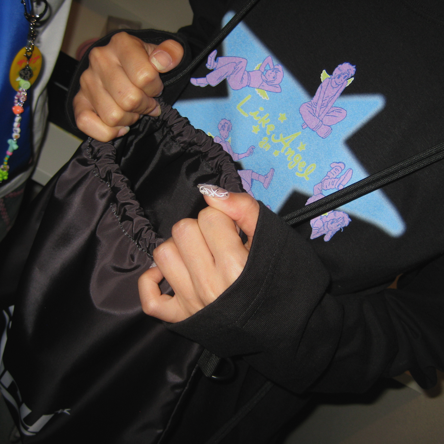 Angel Stars ロンT - White