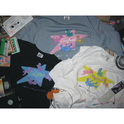 Angel Stars ロンT - White