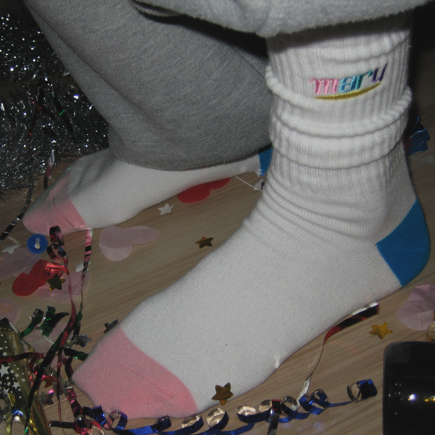 Disc Logo ソックス - Mono